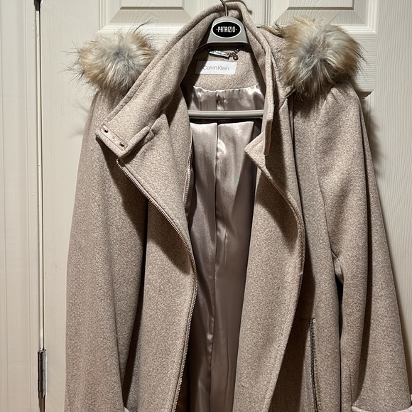 Calvin Klein Jackets & Blazers - NWT  Calvin Klein WoolBlend Coat